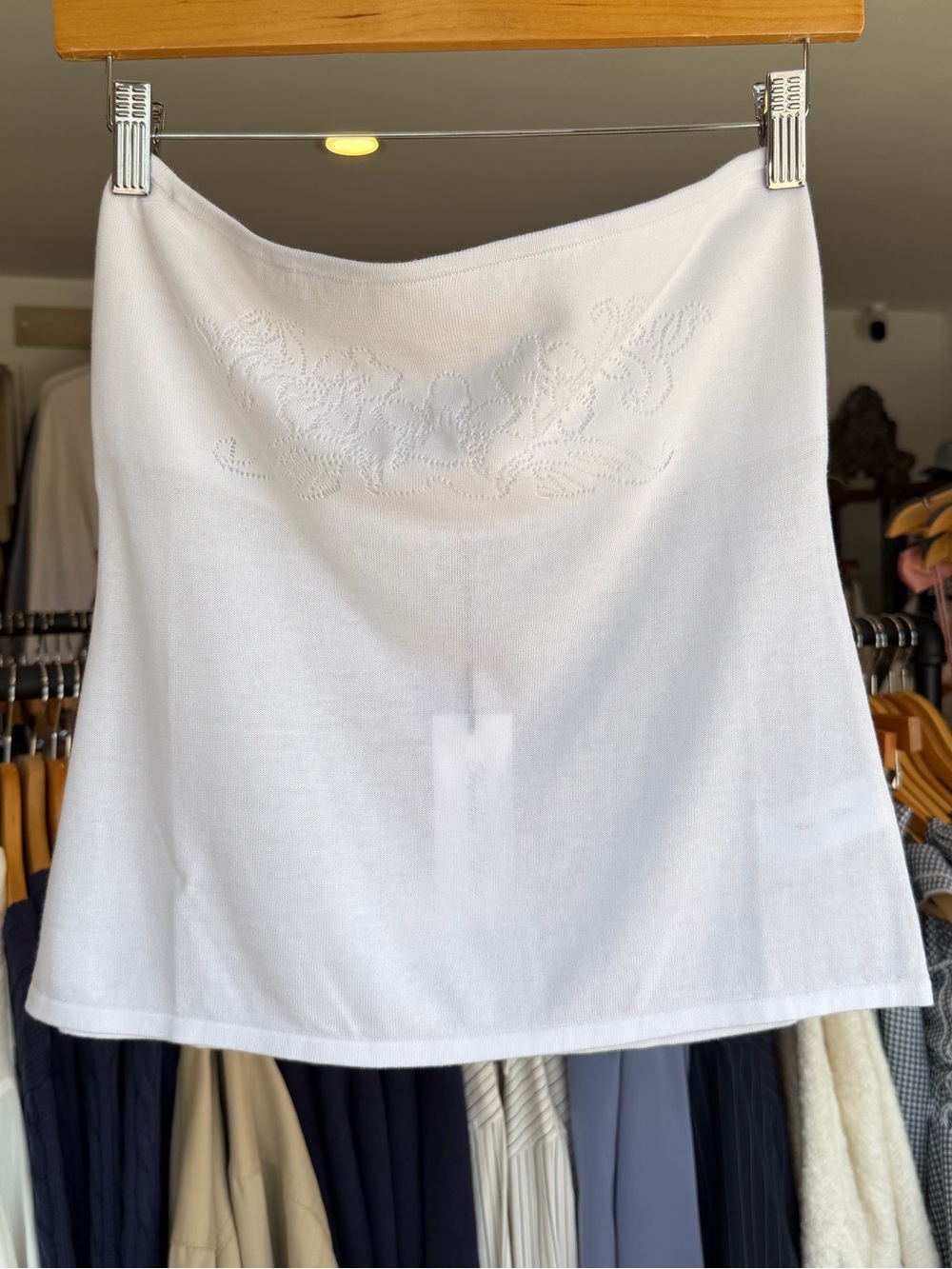 Margot Knit Tube Top |FRANKIES BIKINI’S